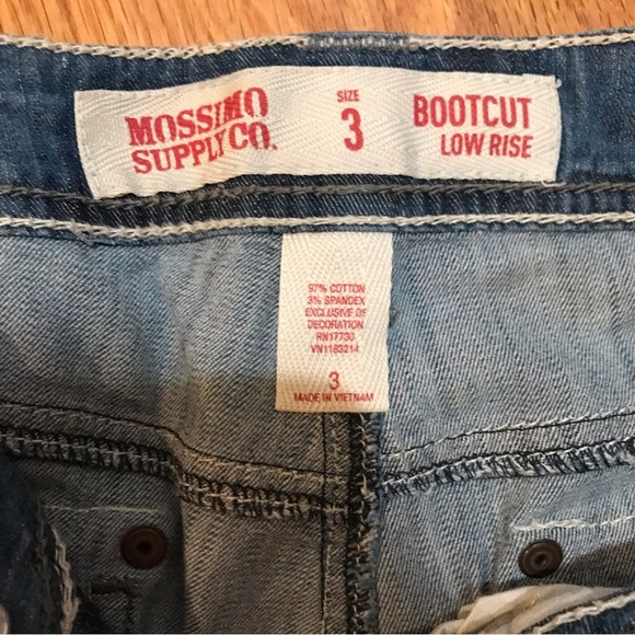 ▪️MOSSIMO SUPPLY CO Denim Jeans - Picture 2 of 7